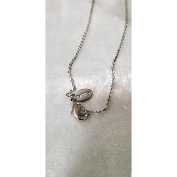 Express 35" necklace with 2 1/2" bar pendant 1.1589 - Picture 7 of 9